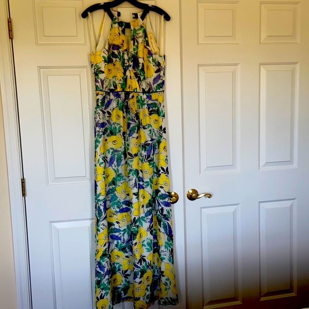 Shoshanna floral maxi dress. New with tags and never worn